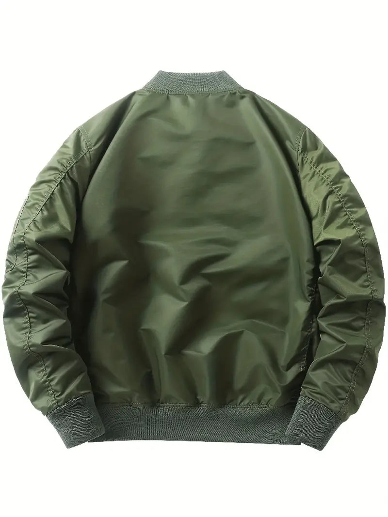 Bomberjacke Klassisch Chic Komfort