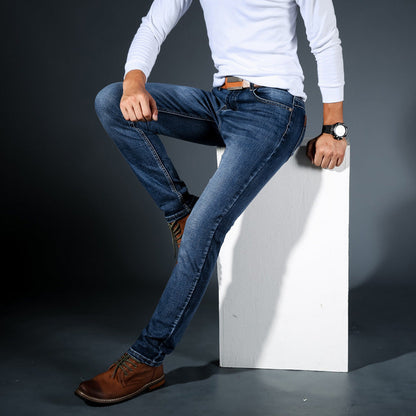 Fudus - SCHMAL GESCHNITTENE STRETCH-JEANS