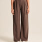 Fudus | Leichtgewichtige Tailored Wide Leg Pants