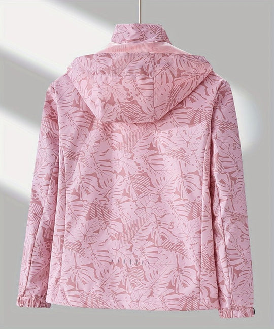 Outdoor-Jacke Wetterfest Stil Echtheit