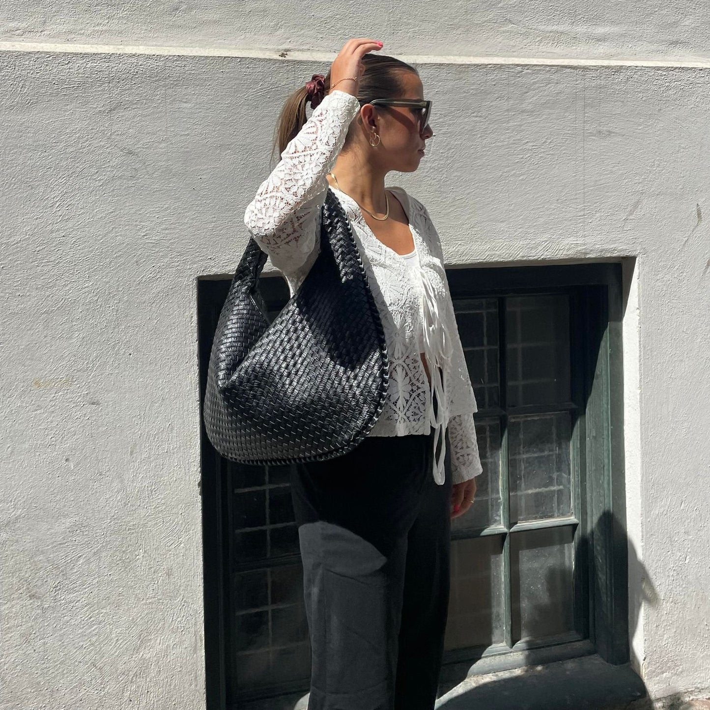 Fudus | Trendy Geflochtene Handtasche