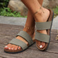 Damen Kork Sandalen