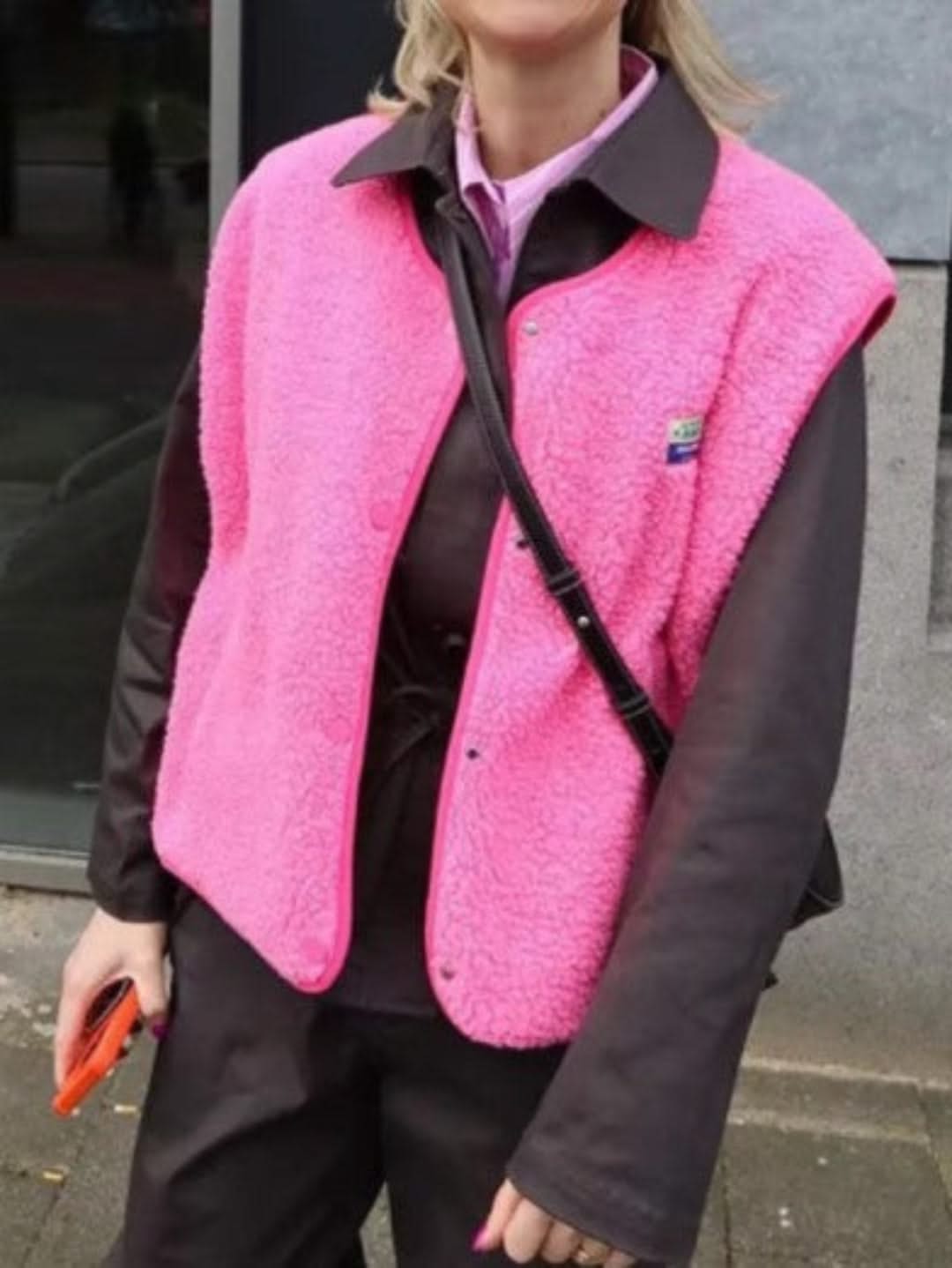 Damen Ärmelloses Lässiges Oberteil Für Komfort Und Wärme