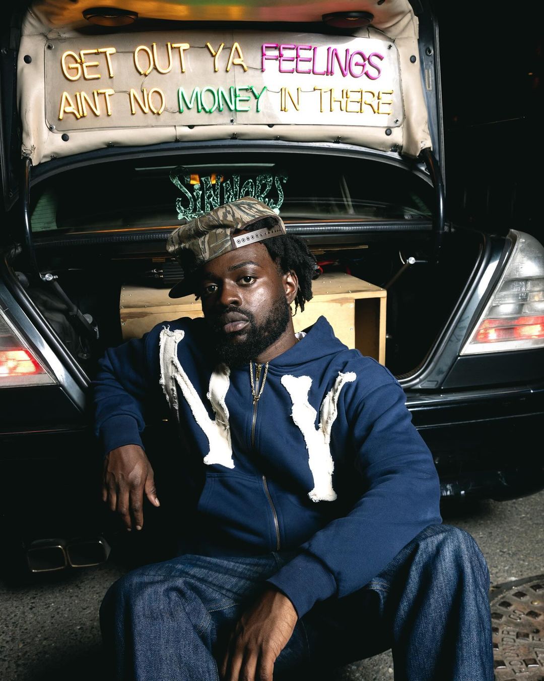 Fudus | New York Kapuzenpulli