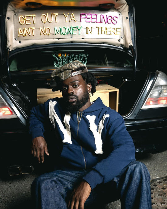 Kapuzenpulli New York Lässig Zeitlos