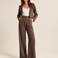 Fudus | Leichtgewichtige Tailored Wide Leg Pants