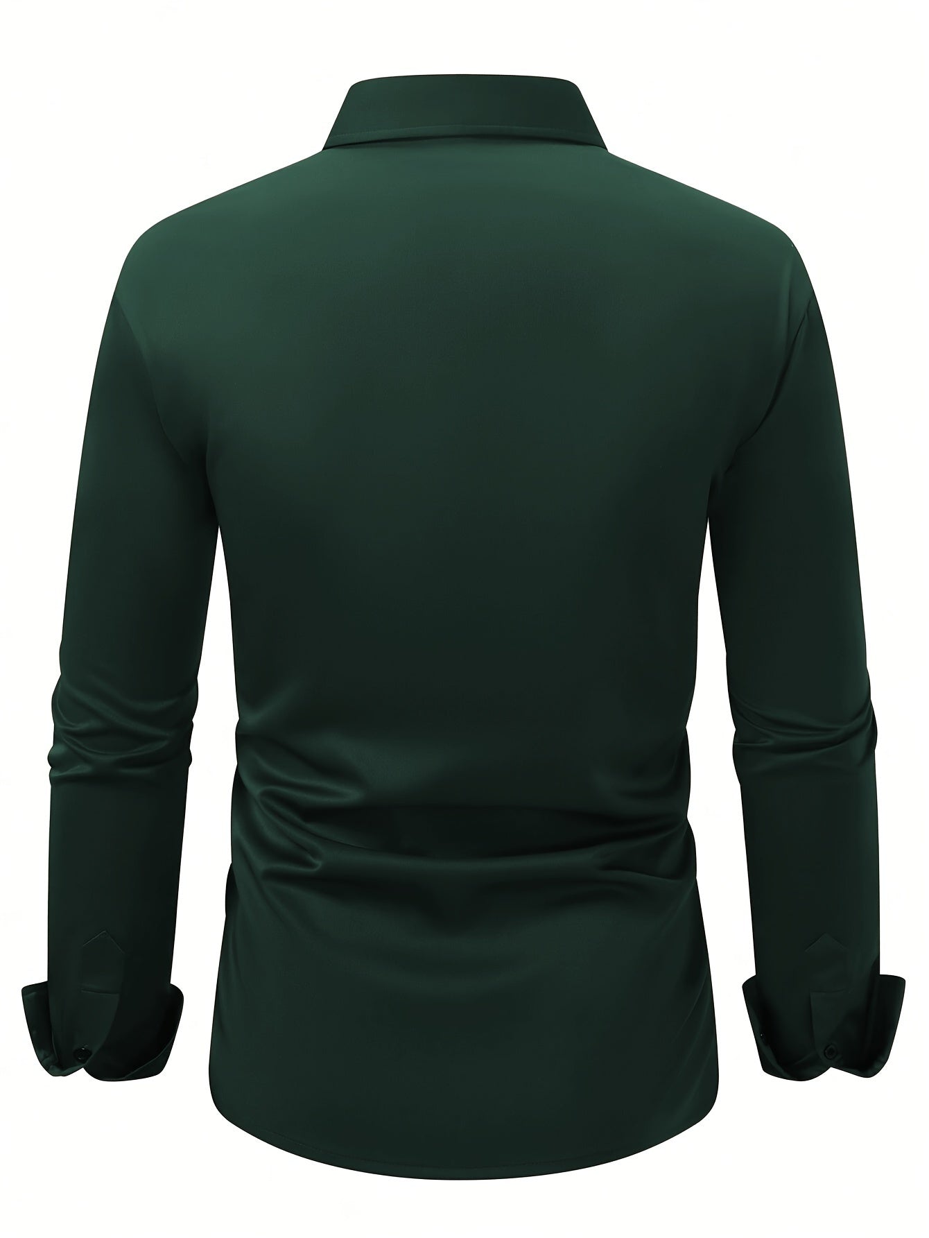 Fudus | Elegantes Herrenhemd Mit Polyester Mischung