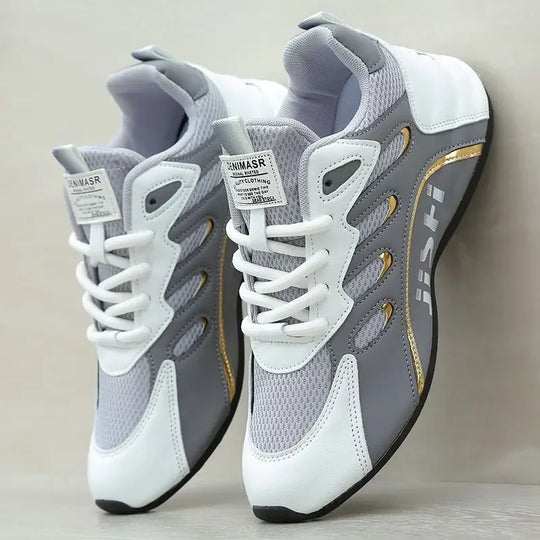 Herren Leichtgewicht Sneaker Mit Mesh