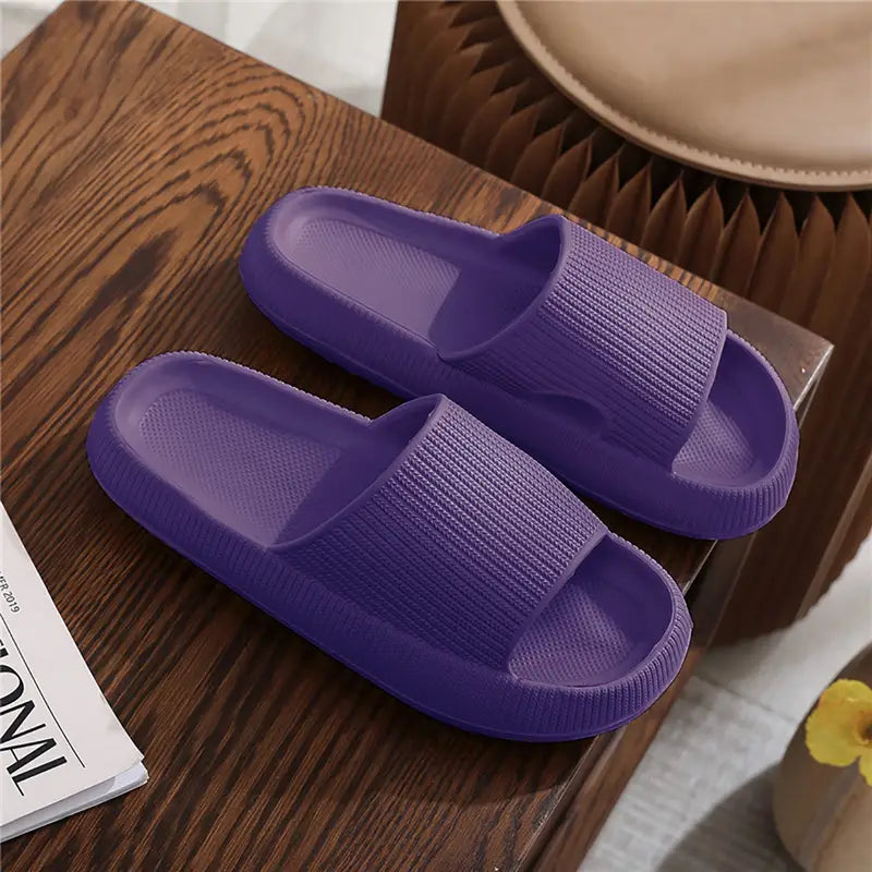 Fudus | Superweiche Dicke Eva Plateau Slipper Für Damen