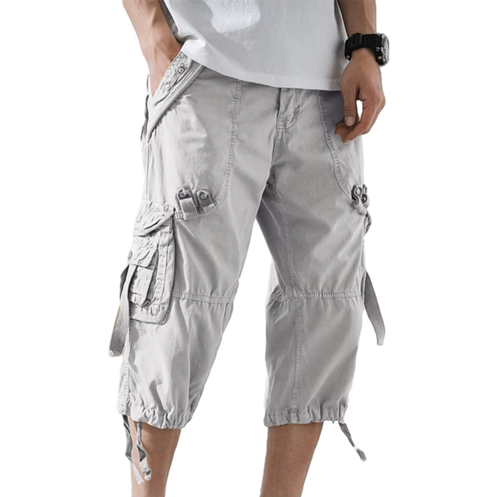 Herren Cargo 3/4 Hose