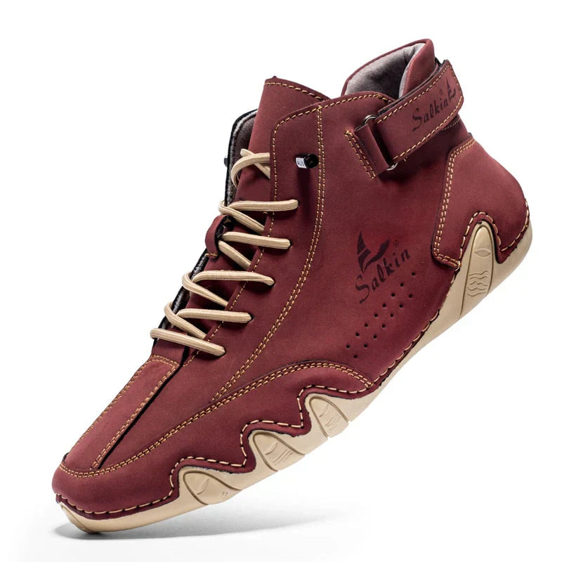 Damen Orthopädische Elegante Lederschuhe Mit Komfort