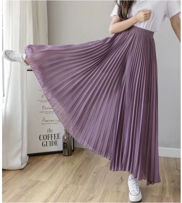 Damen Bundfaltenhose mit Hoher Taille