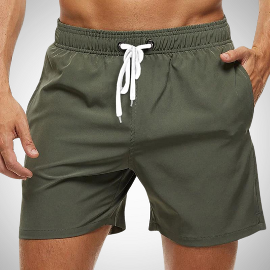 Fudus | Komfortable Herren Badehose Im Einfarbigen Design