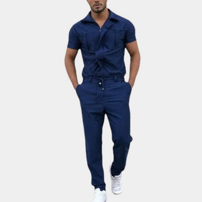 Fudus | Einfacher Und Moderner Herren Jumpsuit Herren Satz
