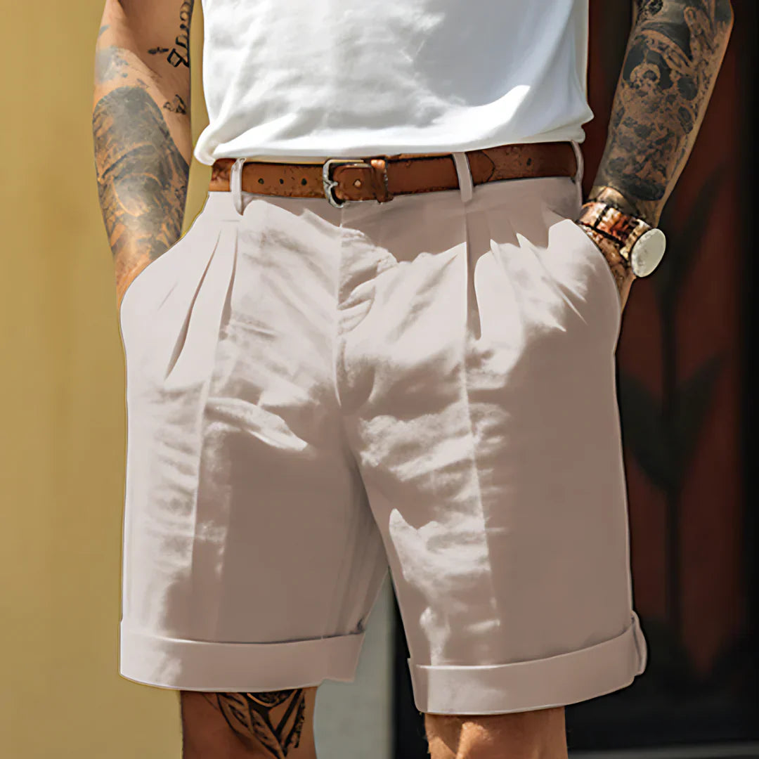 Fudus Elegante Herren Baumwollshorts - Atmungsaktiv & Bequem