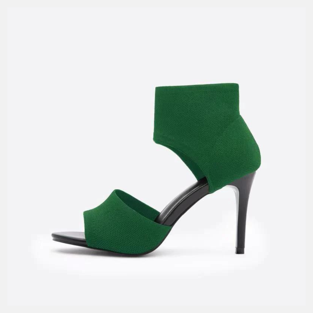 Damen Trendige High Heels Bequem Für Alltag