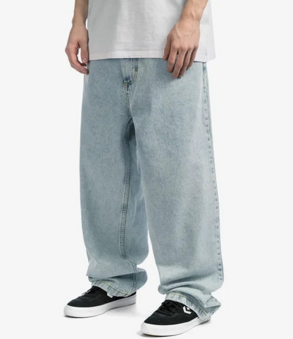 Herren Hose Weit Übergröße Baggy Jeans Hose