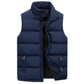 Herren Stepp Bodywarmer Weste Mit Praktischen Taschen