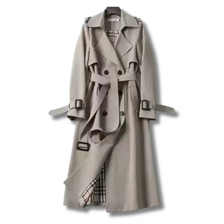 Fudus Trenchcoat Braun - Clara