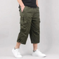 Herren Cargo Kurze Hose Praktisches Design