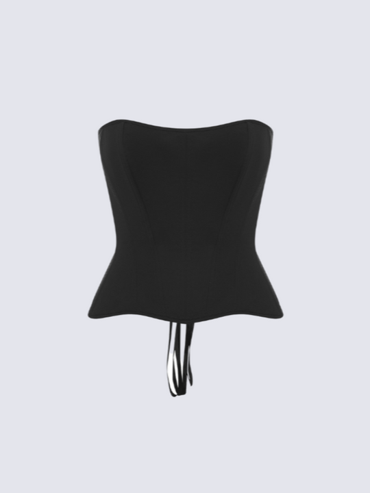 Korsett Satin Zeitlos Elegant