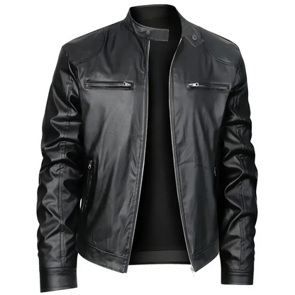 Herren Lederjacke