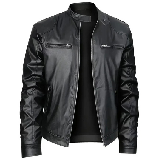 Herren Lederjacke