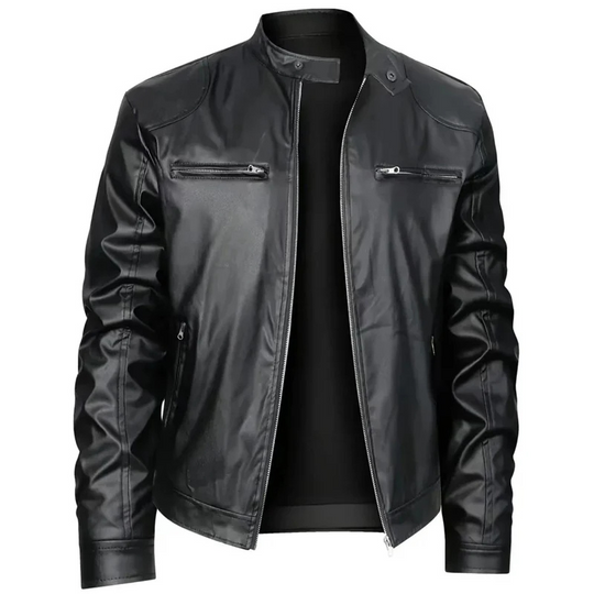 Herren Lederjacke