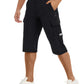 Herren Schnell Trocknende Caprihosen