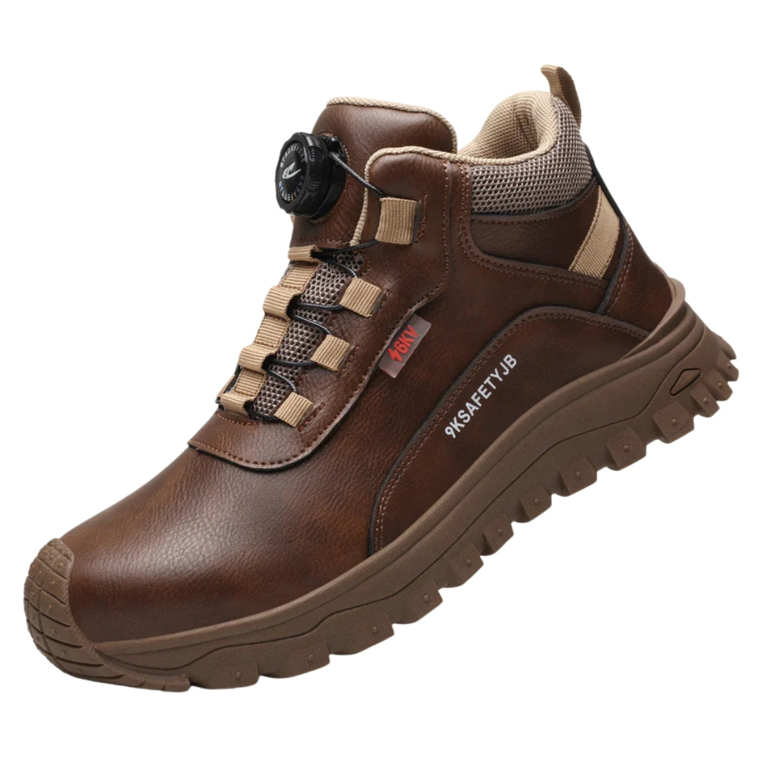 Fudus | Ultraleichte Sicherheitsschuhe Mit Knöchelschutz Für Männer Komfort Und Schutz Vereint