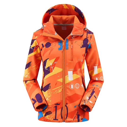 Damen Thermaljacke Mit Kapuze Bequem Für Alltag