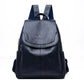 Damen Diebstahlsicherer Leder Rucksack