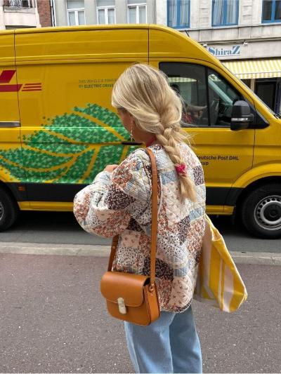 Damen Trendige Gequiltete Jacke Für Jeden Tag