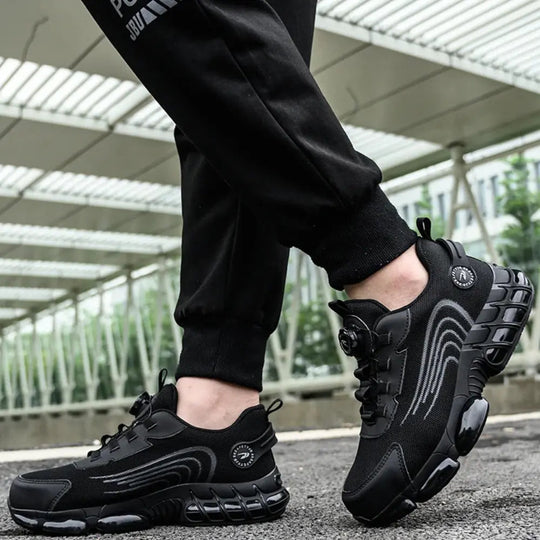 Herren Bequeme Sicherheitsschuhe