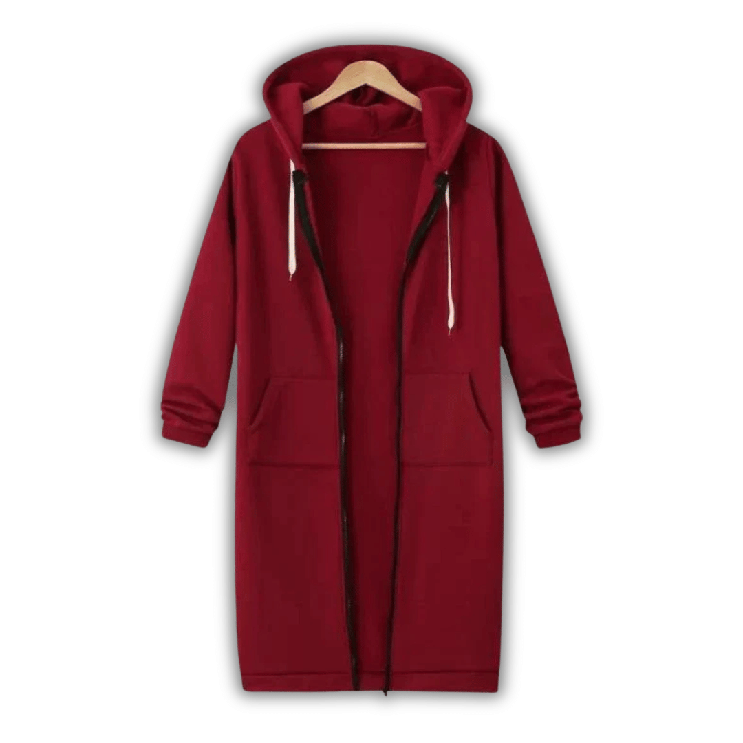 Kapuzenlong Elzna Zeitlos Komfort