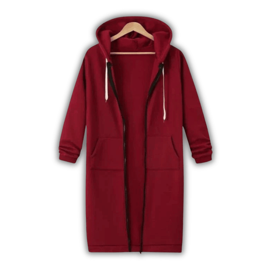 Kapuzenlong Elzna Zeitlos Komfort