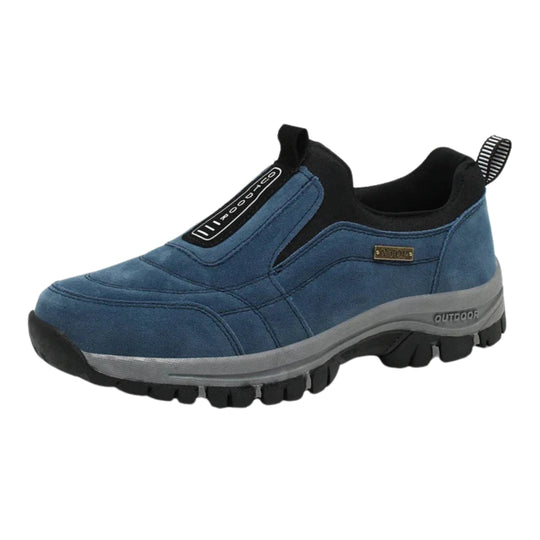 Herren Trekkingschuhe Rutschfeste, Bequeme Outdoor Schuhe