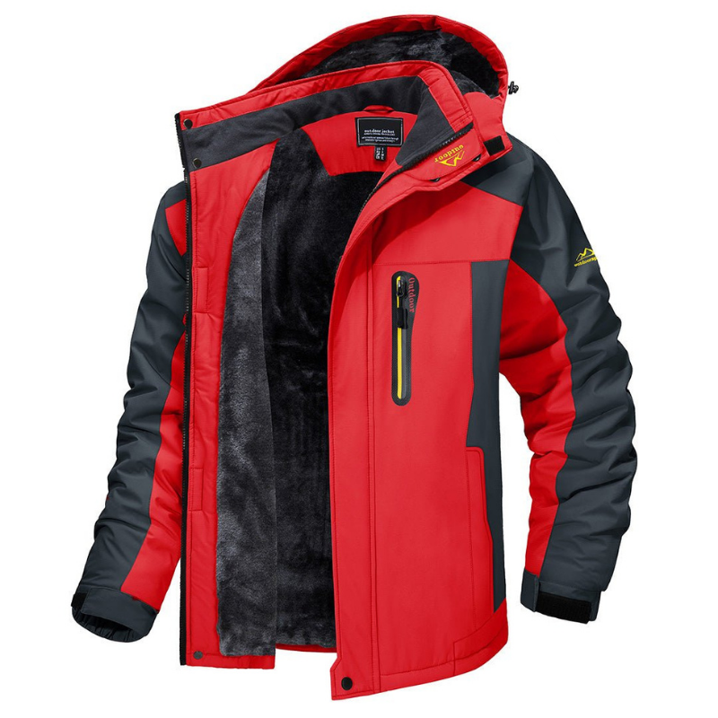 Herren Wasserdichte Winterjacke