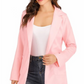 Fudus - Stilvolle Damen Blazer Mit Tiefem V-Ausschnitt - Ideal Für Jeden Tag