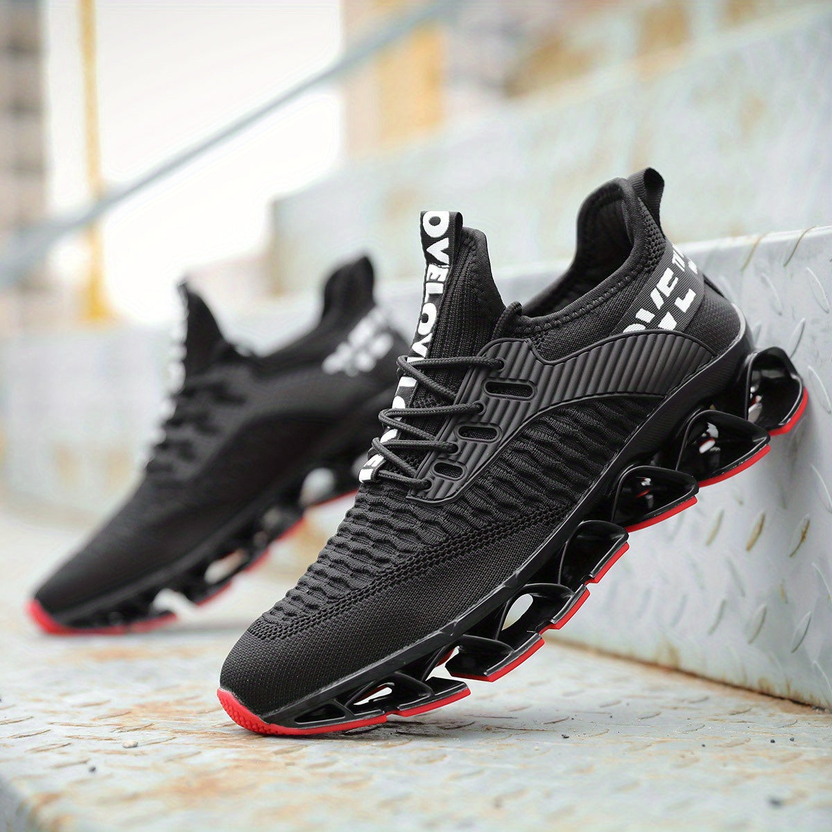 Fudus | Weiße Blade Sneaker