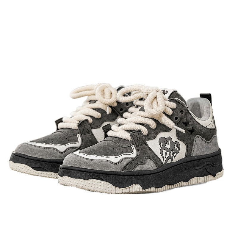 Fudus | Weinlese Herren Skateschuhe