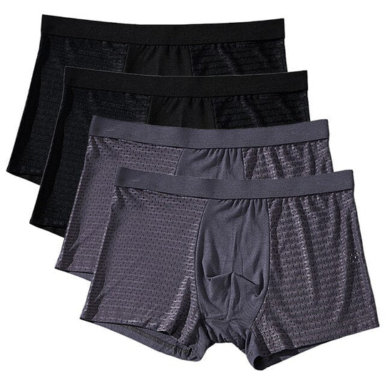 Herren Bamboo Boxershorts Bequem Atmungsaktiv