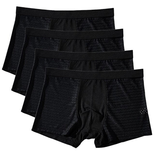 Herren Bamboo Boxershorts Bequem Atmungsaktiv