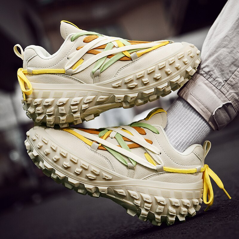 Fudus | Ultrasole Dicksohle Schnürschuhe