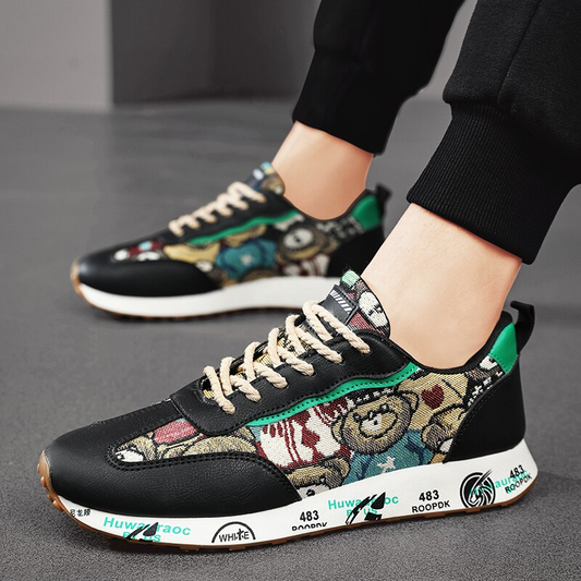 Herren Anime Sports Sneakers Für Komfort Und Stil