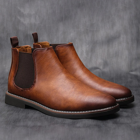 Chelsea Stiefel Retro Männer Zeitlos