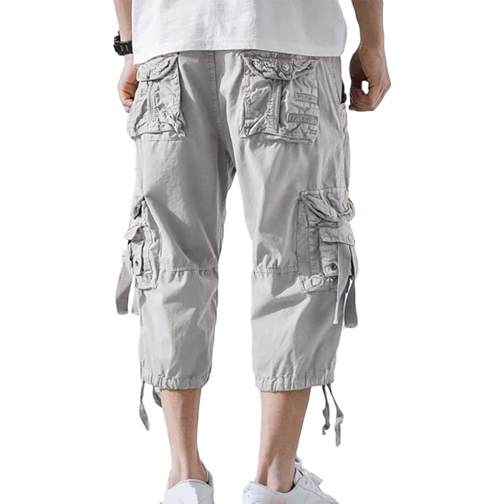 Herren Cargo 3/4 Hose