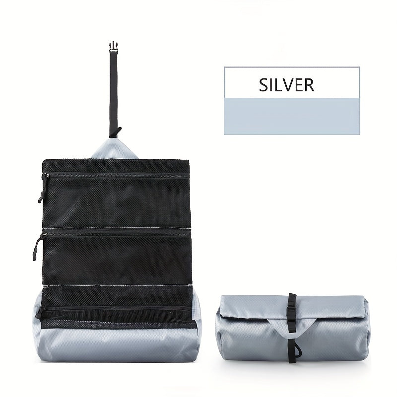 Faltbare Wasserdichte Reisetoilettentasche