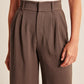Fudus | Leichtgewichtige Tailored Wide Leg Pants
