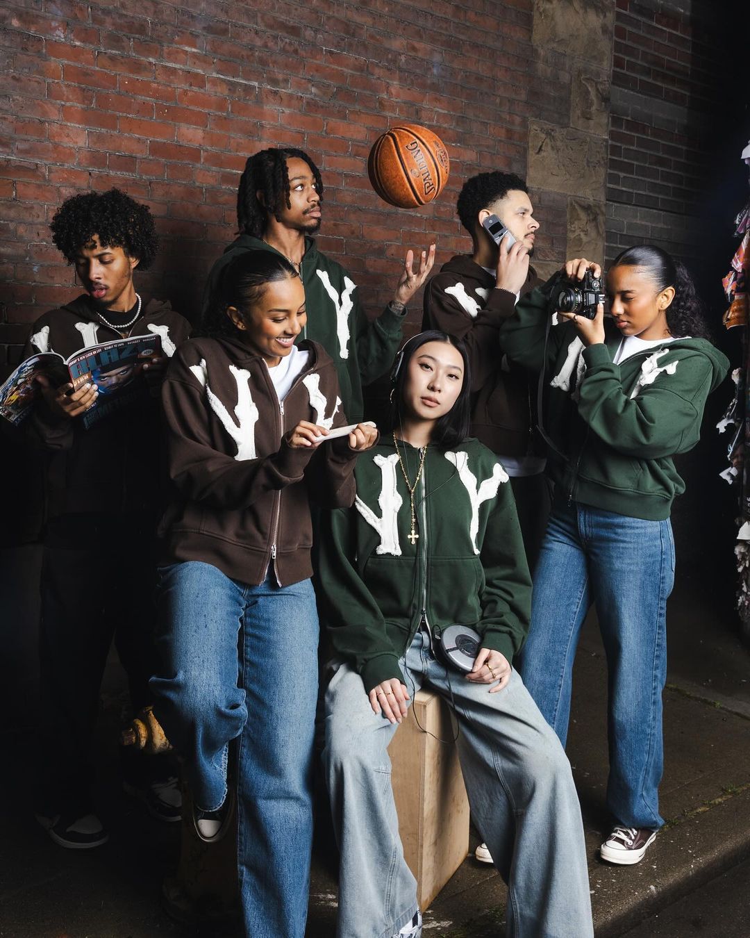 Fudus | New York Kapuzenpulli